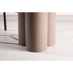 Olivia Rundt Spisebord ⌀110 M�rkebrun