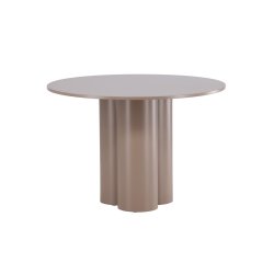 Olivia Rundt Spisebord ⌀110 M�rkebrun