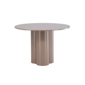 Olivia Rundt Spisebord ⌀110 M�rkebrun