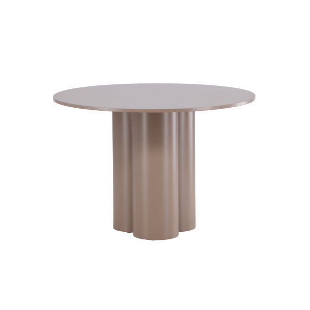 Olivia Rundt Spisebord ⌀110 M�rkebrun