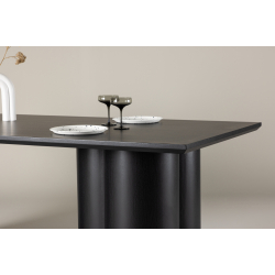 OLIVIA Spisebord 100 X 210 Sort