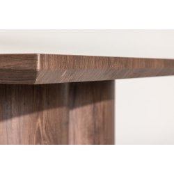 Olivia Spisebord 100x210cm Mocca