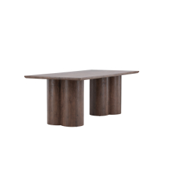 Olivia Spisebord 100x210cm Mocca