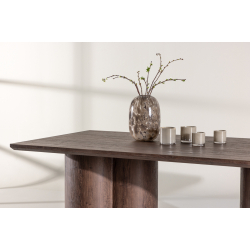 Olivia Spisebord 100x210cm Mocca