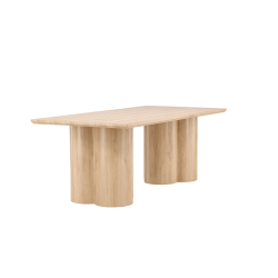 OLIVIA Spisebord 100 X 210 Lys Tr