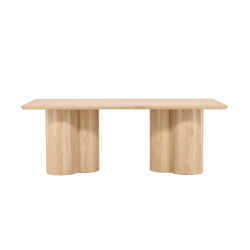 OLIVIA Spisebord 100 X 210 Lys Tr