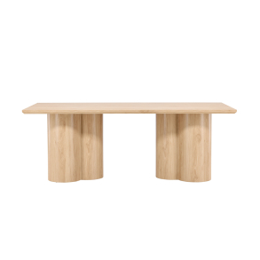OLIVIA Spisebord 100 X 210 Lys Tr�