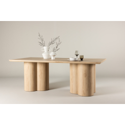 OLIVIA Spisebord 100 X 210 Lys Tr