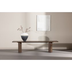 Olivia Bnk 180x40x45 cm Mocca