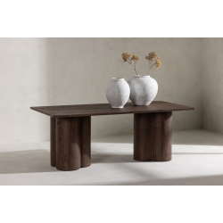 Olivia Sofabord I Mocca