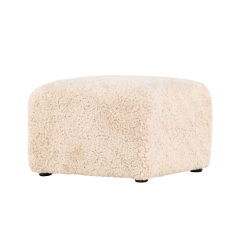 Frankie Beige Puff 50x50 cm 