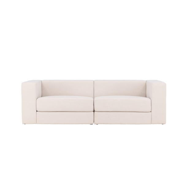 LUMI 3 Personers Sofa Beige