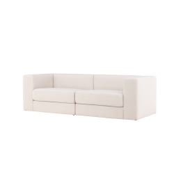 LUMI 3 Personers Sofa Beige