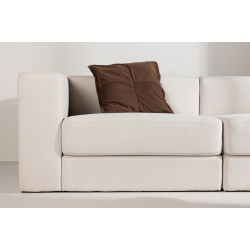 LUMI 3 Personers Sofa Beige