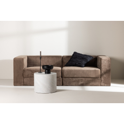 LUMI 3 Personers Sofa Brun
