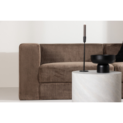 LUMI 3 Personers Sofa Brun