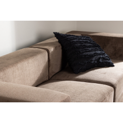 LUMI 3 Personers Sofa Brun