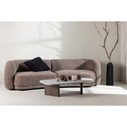 Cielo Sofa i Brun