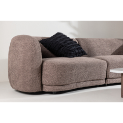 Cielo Sofa i Brun