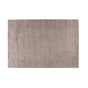 Gulvtppe Vince i Brun 230x160cm 