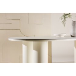 Havstenssund Spisebord 220*110*75, Cremehvid