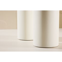 Havstenssund Spisebord 220*110*75, Cremehvid