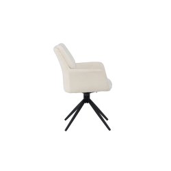 Manchi Spisebordsstole 2-pak, Beige