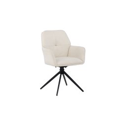 Manchi Spisebordsstole 2-pak, Beige