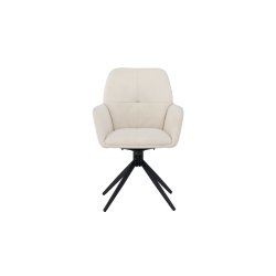 Manchi Spisebordsstole 2-pak, Beige