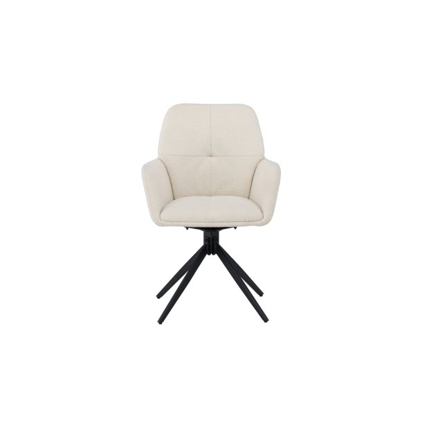 Manchi Spisebordsstole 2-pak, Beige