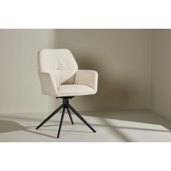 Manchi Spisebordsstole 2-pak, Beige