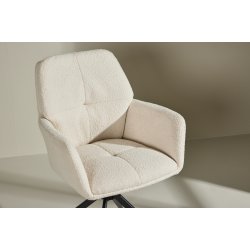 Manchi Spisebordsstole 2-pak, Beige