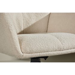 Manchi Spisebordsstole 2-pak, Beige