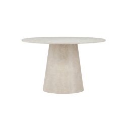 Narvik rundt spisebord 120 Beige