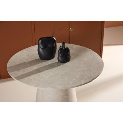 Narvik rundt spisebord 120 Beige