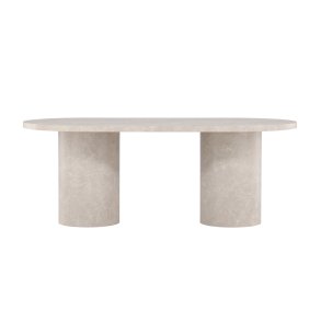 Narvik spisebord 200 x 100 Beige