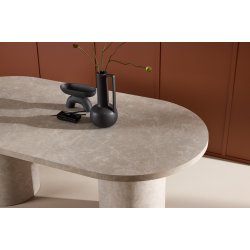 Narvik spisebord 200 x 100 Beige