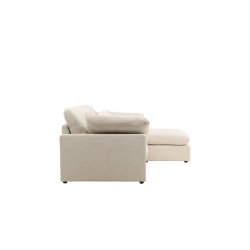 Amalfi Hjre/Venstre Chaiselong Sofa - Beige