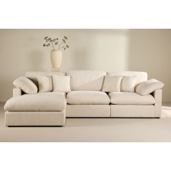 Amalfi Hjre/Venstre Chaiselong Sofa - Beige