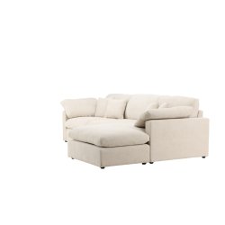 Amalfi Hjre/Venstre Chaiselong Sofa - Beige