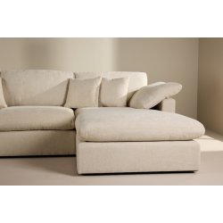 Amalfi Hjre/Venstre Chaiselong Sofa - Beige