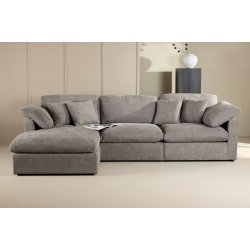 Amalfi Hjre/Venstre Chaiselong Sofa - Gr