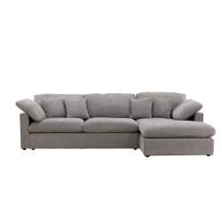 Amalfi Hjre/Venstre Chaiselong Sofa - Gr