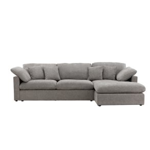 Amalfi Hjre/Venstre Chaiselong Sofa - Gr