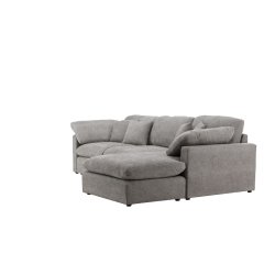 Amalfi Hjre/Venstre Chaiselong Sofa - Gr