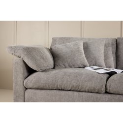 Amalfi Hjre/Venstre Chaiselong Sofa - Gr