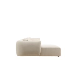 Positano Venstre Chaiselong Sofa - Beige