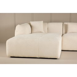 Positano Venstre Chaiselong Sofa - Beige