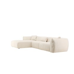 Positano Venstre Chaiselong Sofa - Beige
