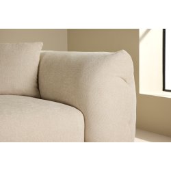 Positano Venstre Chaiselong Sofa - Beige